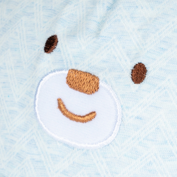 Nón em bé trai lưỡi trai Animo A2501_JK022 (44cm,Xanh)