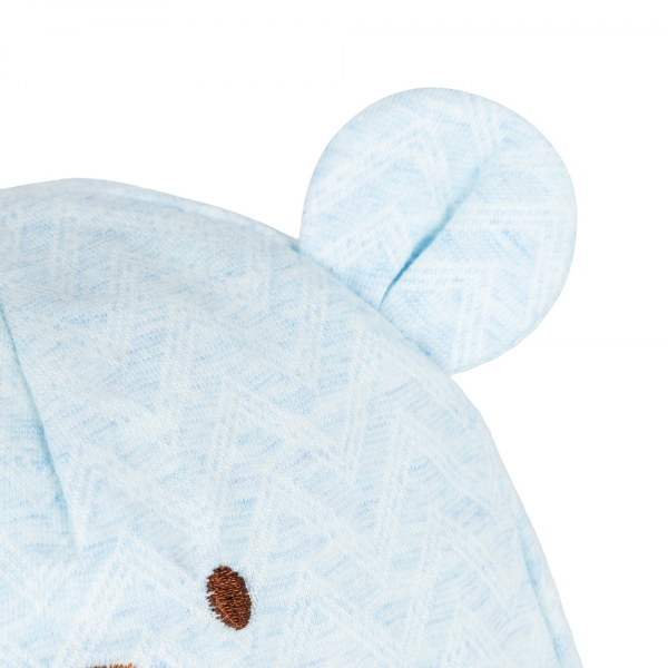 Nón em bé trai lưỡi trai Animo A2501_JK022 (44cm,Xanh)