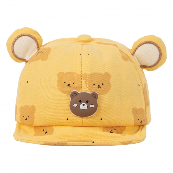 Nón em bé trai lưỡi trai Animo A2501_JK021 (46cm,Vàng)