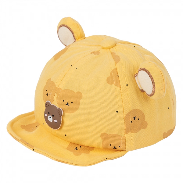 Nón em bé trai lưỡi trai Animo A2501_JK021 (46cm,Vàng)
