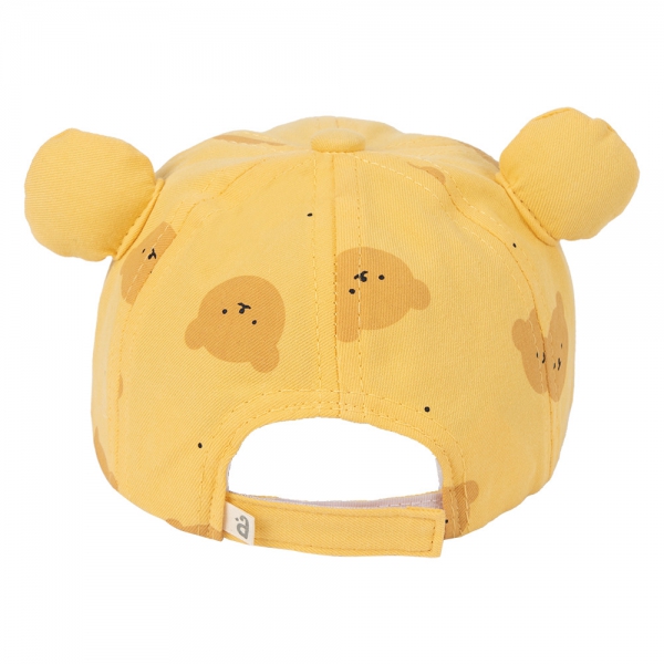 Nón em bé trai lưỡi trai Animo A2501_JK021 (46cm,Vàng)