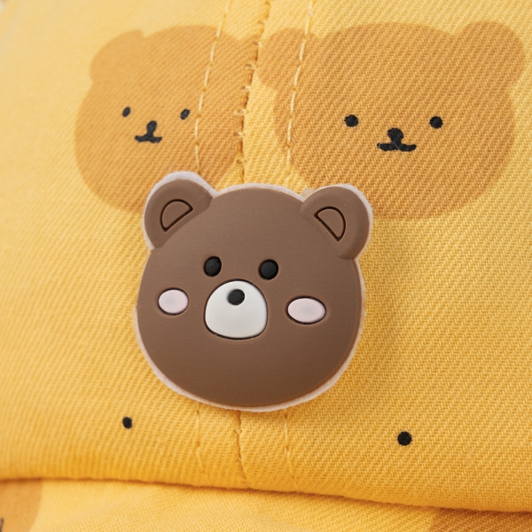 Nón em bé trai lưỡi trai Animo A2501_JK021 (46cm,Vàng)