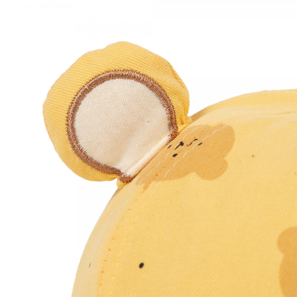 Nón em bé trai lưỡi trai Animo A2501_JK021 (46cm,Vàng)