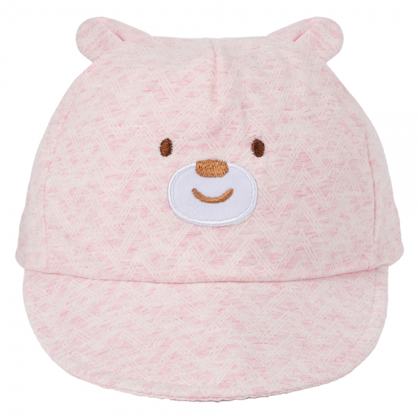 Nón em bé gái lưỡi trai Animo A2501_JK020 (46cm,Hồng)