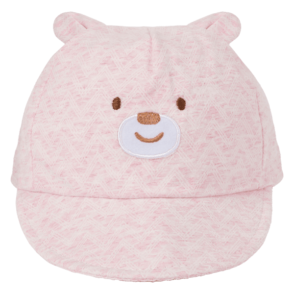 Nón em bé gái lưỡi trai Animo A2501_JK020 (46cm,Hồng)