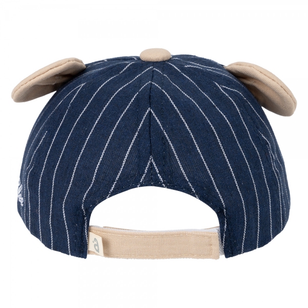 Nón em bé trai lưỡi trai Animo A2501_JK017 (44cm,Xanh)