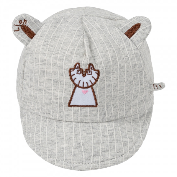 Nón em bé trai lưỡi trai Animo A2501_JK016 (46cm,Xám)