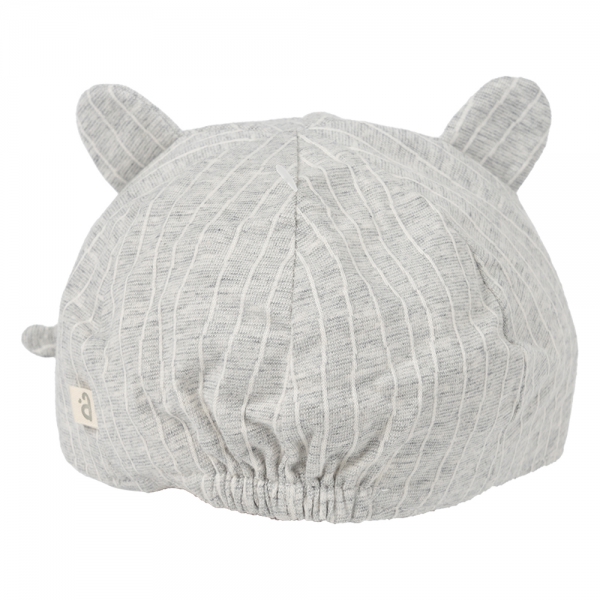 Nón em bé trai lưỡi trai Animo A2501_JK016 (46cm,Xám)