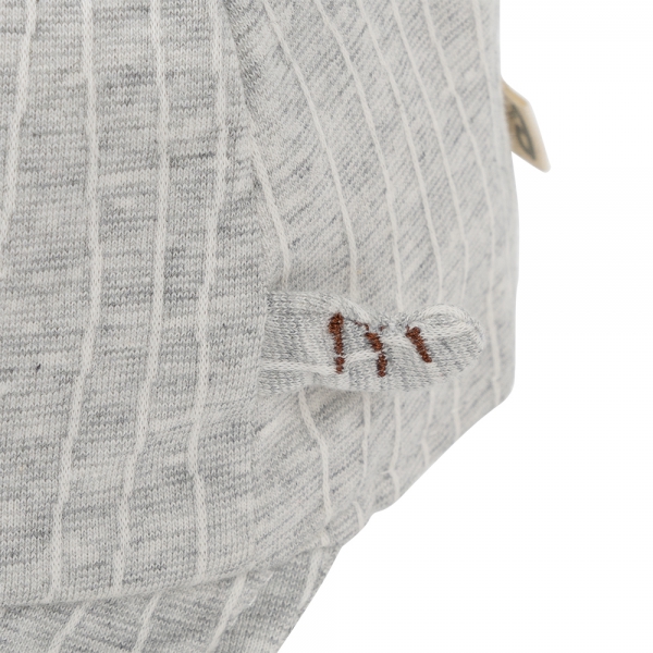 Nón em bé trai lưỡi trai Animo A2501_JK016 (46cm,Xám)