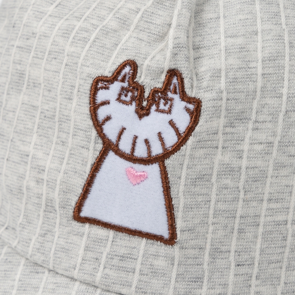 Nón em bé trai lưỡi trai Animo A2501_JK016 (46cm,Xám)