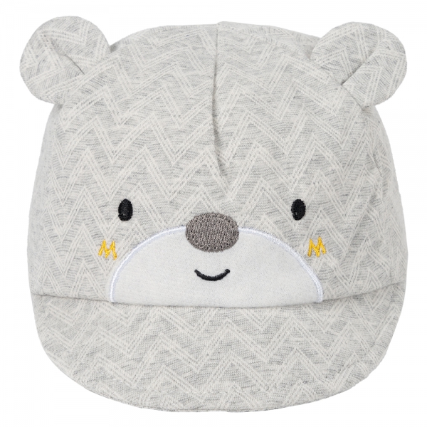 Nón em bé trai lưỡi trai Animo A2501_JK015 (44cm,Xám)