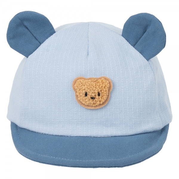 Nón em bé trai lưỡi trai Animo A2501_JK014 (46cm,Xanh)