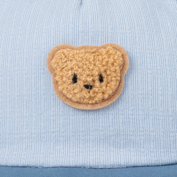 Nón em bé trai lưỡi trai Animo A2501_JK014 (46cm,Xanh)