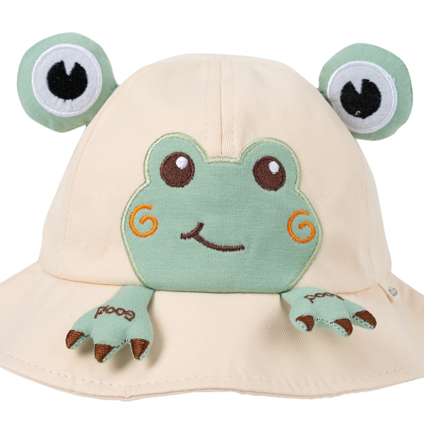 Nón lưỡi trai cho bé  Animo A2501_JK010 (48cm,Kem)