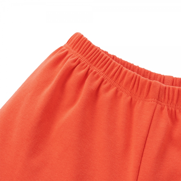 Bộ bé gái ngắn Animo Easy LU0325012 (1-4Y,Kem-hồng, TT02)