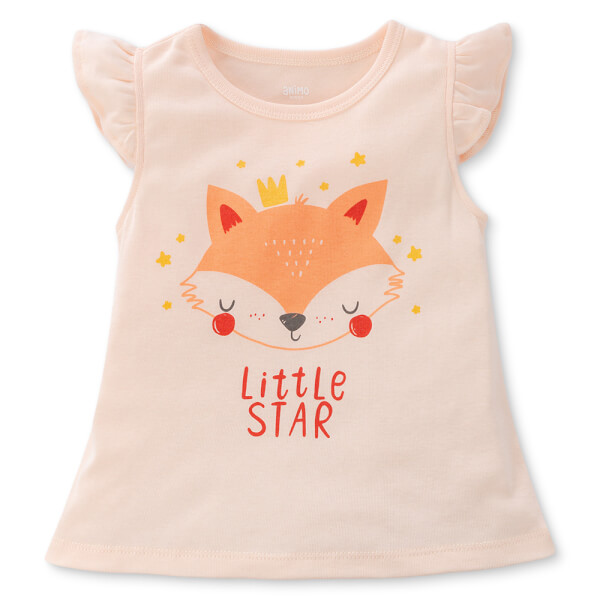 Bộ bé gái lửng Animo Easy LU0225004 (1-4Y,Cam nhạt)