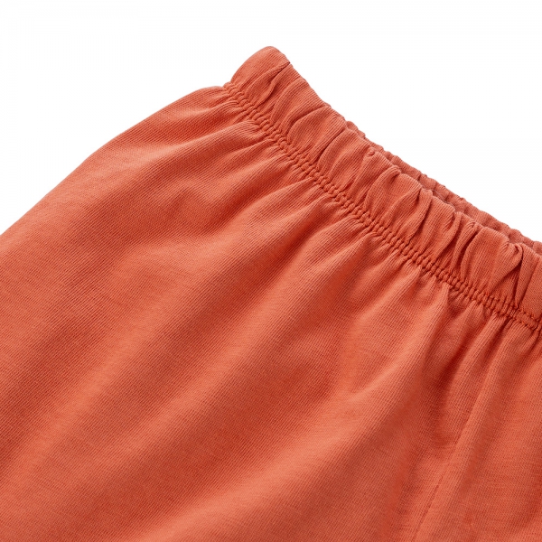 Bộ bé gái ngắn Animo Easy TQ0325001 (1-4Y,Be-Nâu,TT04)