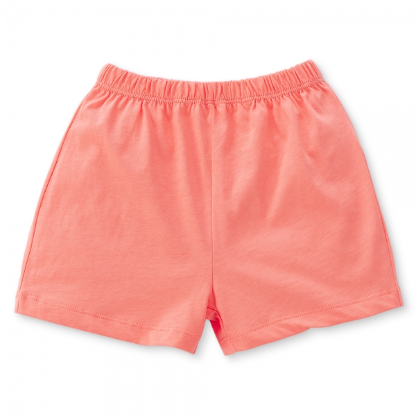 Bộ bé gái ngắn Animo Easy TX0225026 (1-4Y,Trắng-hồng,TT02)