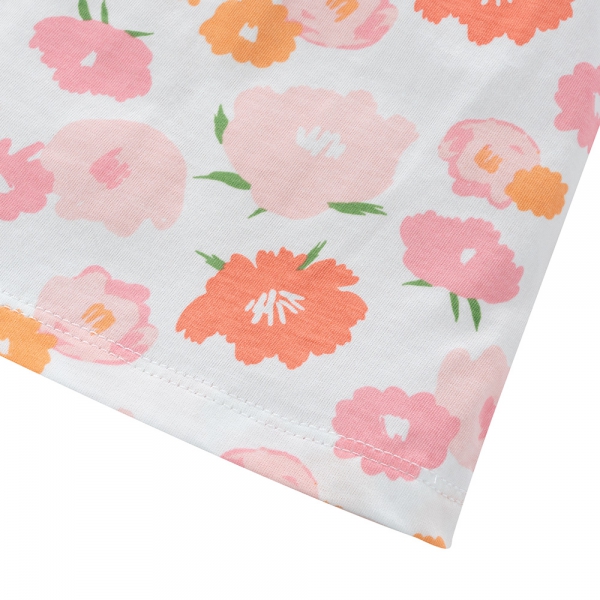 Đầm bé gái Animo Easy TX0225027 (1-4Y,Trắng,NN04)