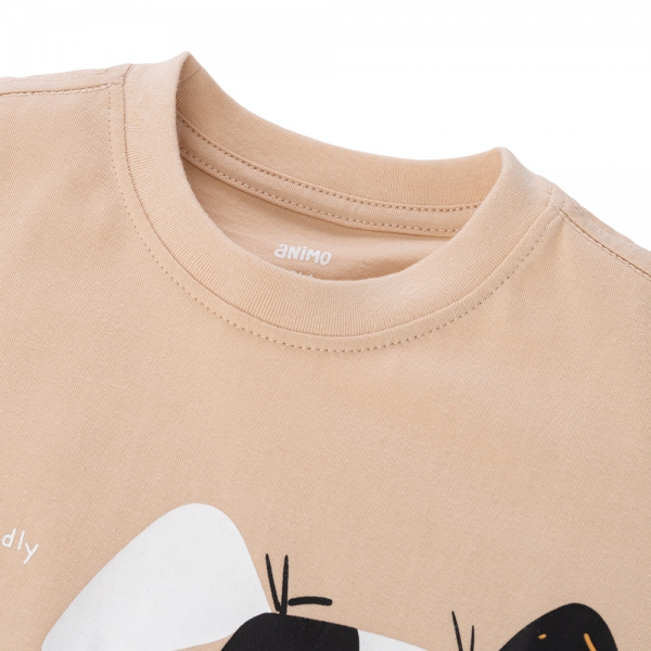 Bộ bé trai ngắn Animo HN0325060 (9M-6Y,Xám,DD02)