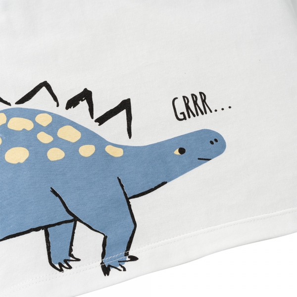 Bộ bé trai sát nách Animo Easy HN0225010 (1-4Y,Trắng-dương,TT02)