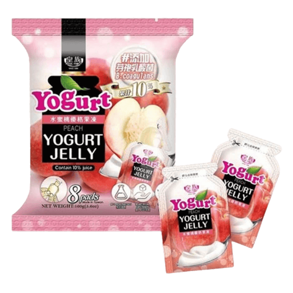 Thạch sữa chua vị đào