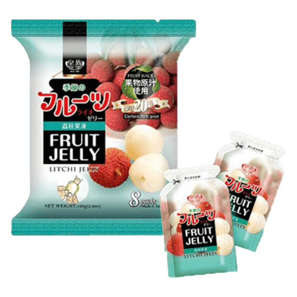 Thạch trái cây vị vải