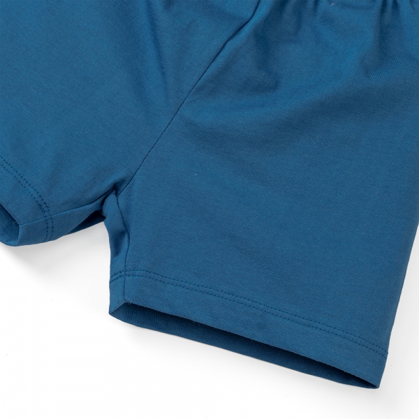 Bộ bé trai ngắn Animo Easy HN0225034 (1-4Y,Kem-dương,NN02)