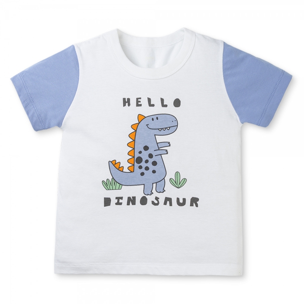 Bộ bé trai ngắn Animo Easy HN0225032 (1-4Y,Trắng-dương,TT02)