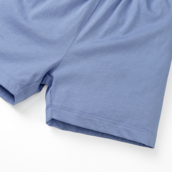 Bộ bé trai ngắn Animo Easy HN0225032 (1-4Y,Trắng-dương,TT02)