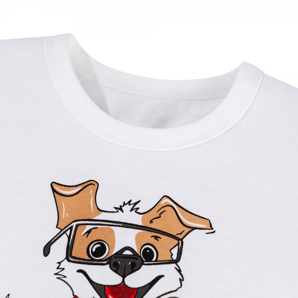 Combo 2 Áo bé trai tay ngắn Animo Easy HN0325063 (1Y,Trắng,NN01)