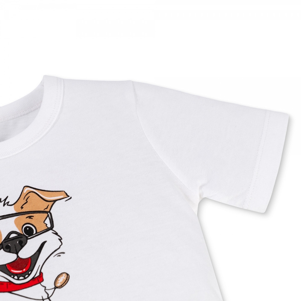 Combo 2 Áo bé trai tay ngắn Animo Easy HN0325063 (1Y,Trắng,NN01)