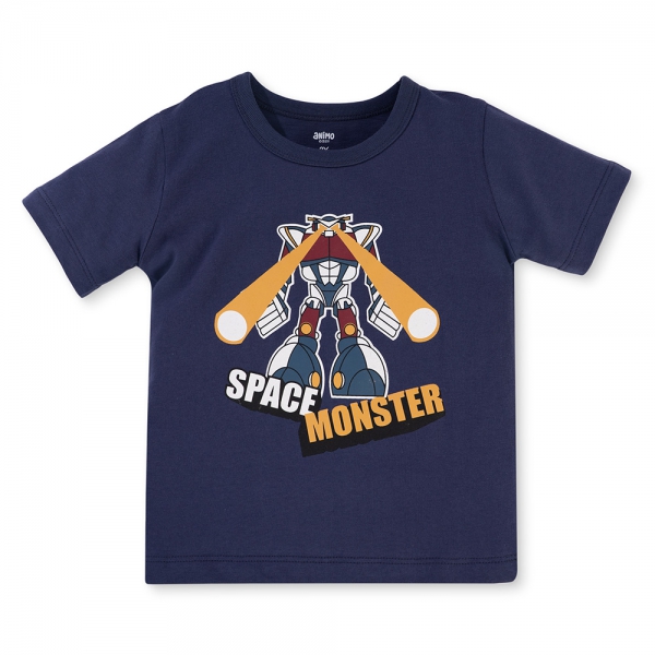 Bộ bé trai ngắn Animo Easy HN0325050 (1-4Y,Dương-dương,DD02)