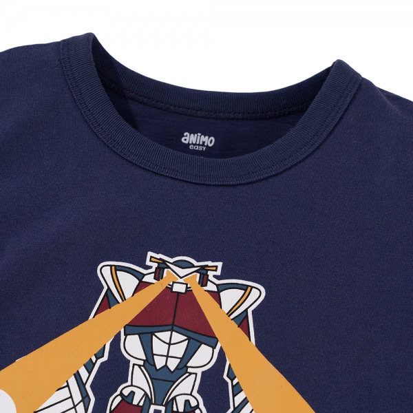 Bộ bé trai ngắn Animo Easy HN0325050 (1-4Y,Dương-dương,DD02)