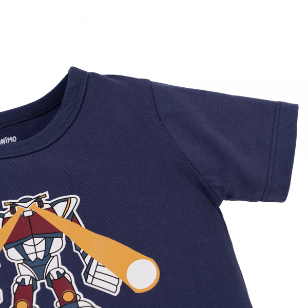 Bộ bé trai ngắn Animo Easy HN0325050 (1-4Y,Dương-dương,DD02)