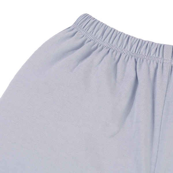 Bộ bé trai sát nách Animo Easy HN0325008 (1-4Y,Trắng-biển,NN03)