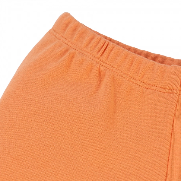 Bộ bé gái lửng Animo Easy LU0325013 (1-4Y,Trắng-cam,TT02)