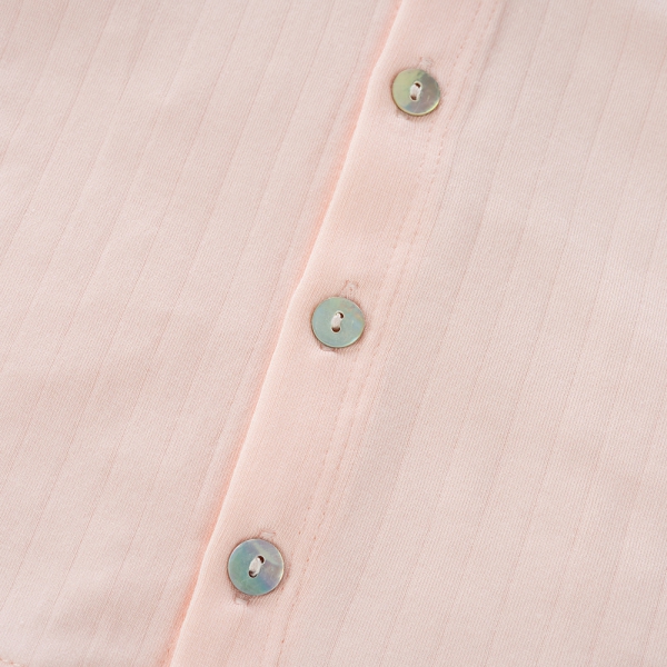 Bộ modal jacquard dài Animo KV1124016 (0-24M,Hồng)