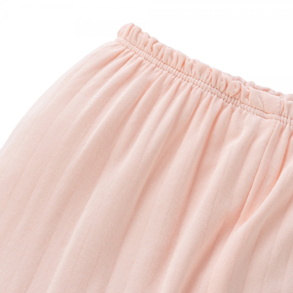 Bộ modal jacquard dài Animo KV1124016 (0-24M,Hồng)