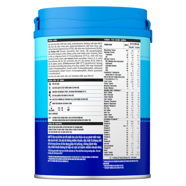 Sữa bột Dielac Grow Plus 1+ 850g (1-2 tuổi)