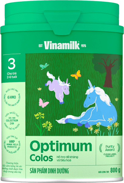 Sữa Optimum Colos 3 800g (2-6 tuổi)
