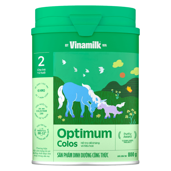 Sữa Optimum Colos 2 800g (1-2 tuổi)