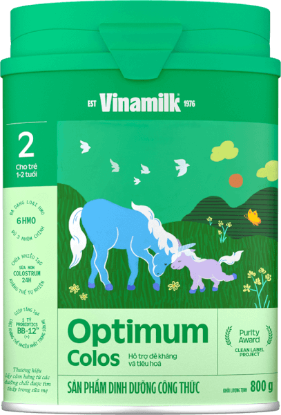 Sữa Optimum Colos 2 800g (1-2 tuổi)
