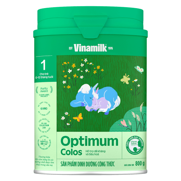 Sữa Optimum Colos 1 800g (0-12 tháng)