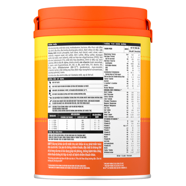 Sữa Dielac Gold 1, 800g (0-6 tháng)