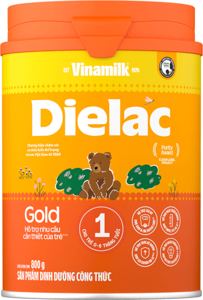 Sữa Dielac Gold 1, 800g (0-6 tháng)