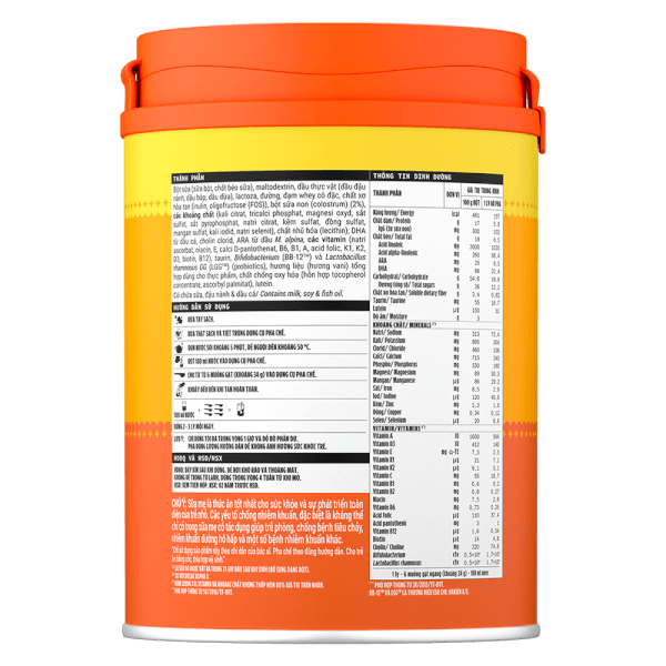 Sữa Dielac Gold 3 850g (1-2 tuổi)