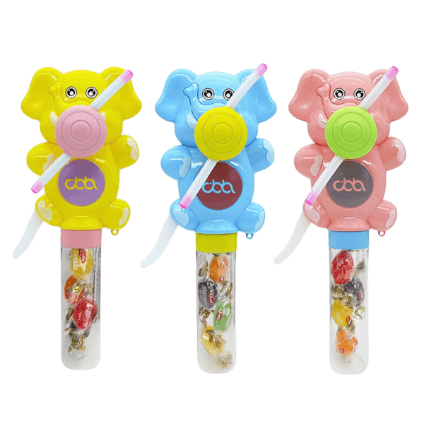 Kẹo cứng hương trái cây Minik Bonbon 9g - hình con voi