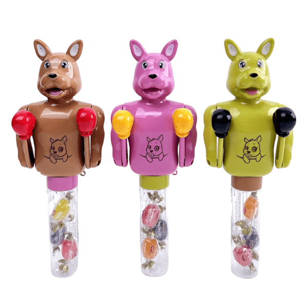 Kẹo cứng hương trái cây Minik Bonbon 7g - hình con chuột túi