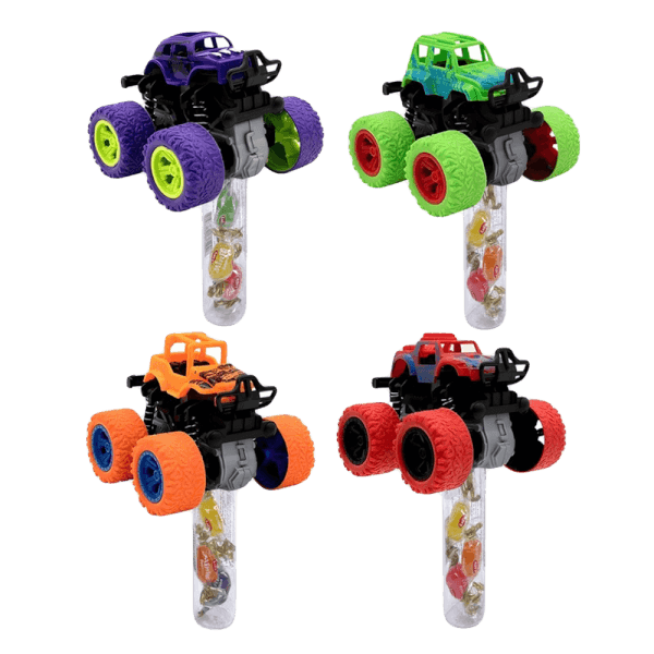 Kẹo cứng hương trái cây Minik Bonbon 7g - hình xe ô tô